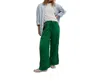 Free People All Out Satin Pant In Rolling Hills