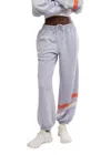Free People Fp Movement All Star Oversize Graphic Joggers In Blue