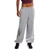 Free People All Star Oversize Graphic Sweatpants In Heather Grey/white