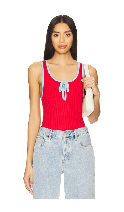 FREE PEOPLE ALL STAR SWEATER TANK