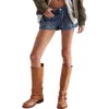 Free People All Yours Denim Micro Shorts