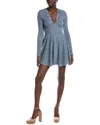Free People All Yours Lace Long Sleeve Minidress
