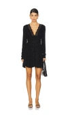 Free People All Yours Mini Dress In Black