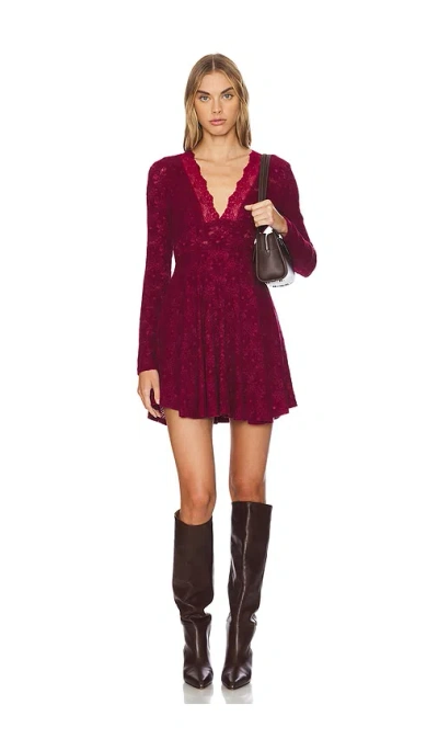 FREE PEOPLE ALL YOURS MINI DRESS