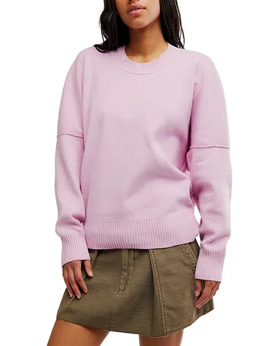 Free People Alma Long Sleeve Sweater In Multi