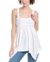 Free People Amaryllis Tank In White