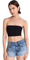 Free People Amelia Bandeau Bra In Black