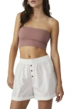 Free People Amelia Bandeau Bra In Nude