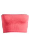 Free People Amelia Bandeau Bra In Pink