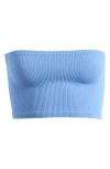 Free People Amelia Bandeau Bra In Quiet Harbour