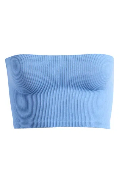 Free People Amelia Bandeau Bra In Quiet Harbour