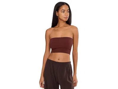 Free People Amelia Bandeau Bra In Brown