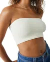 Free People Intimately Fp Nina Bandeau Bralette In Ivory