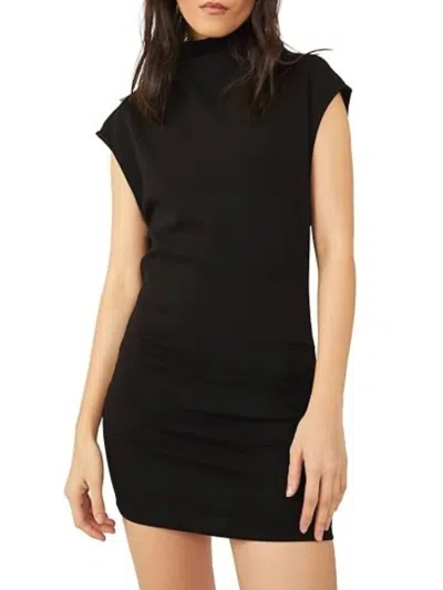 Free People Amelie Mini Dress In Black