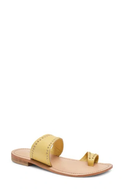 Free People Amelie Tiny Stud Sandal In Sun Butter
