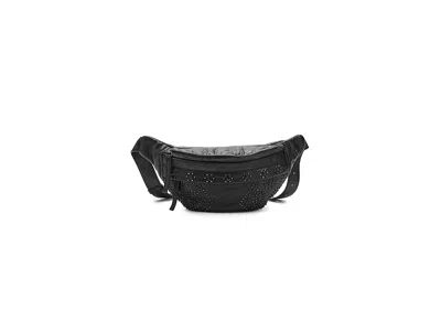Free People Ana Adorned Sling Bag Cross Body Handbags Black: One Size