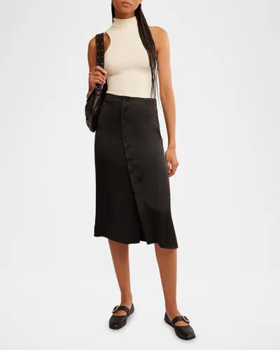 FREE PEOPLE ANALISE MIDI SKIRT
