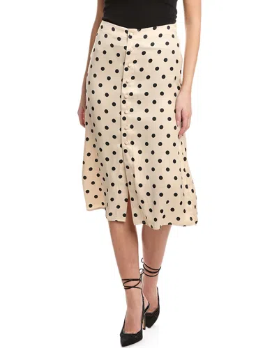FREE PEOPLE FREE PEOPLE ANALISE PRINTED MIDI SKIRT