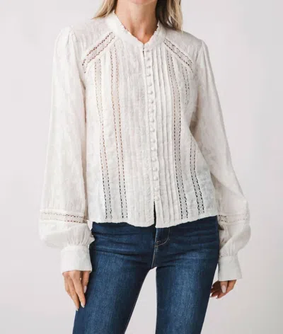 Free People Annabelle Blouse In White