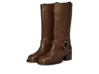 Free People Anok Harness Moto Boots In Multi