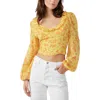 Free People Another Life Top In Honey Combo