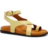 Free People Anya Ankle Strap Toe Loop Sandal