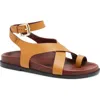 Free People Anya Ankle Strap Toe Loop Sandal