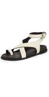 Free People Anya Ankle Strap Toe Loop Sandal