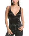 Free People X Intimately Fp Anywhere With You Bodysuit In Black
