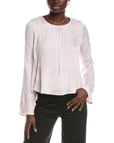 Free People Arabella Blouse In Pink