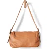 Free People Army Candy Leather Baguette Bag
