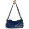 Free People Army Candy Leather Baguette Bag