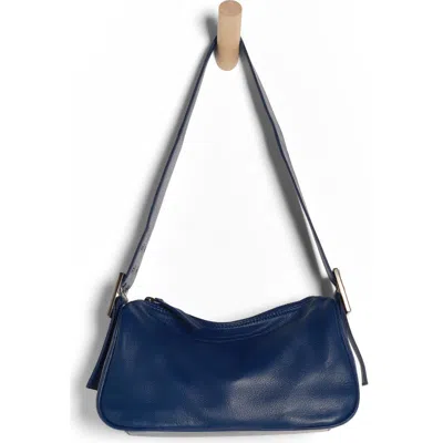 Free People Army Candy Leather Baguette Bag