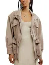 FREE PEOPLE ARYA UTILITY JACKET IN CASHMERE