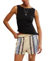 Free People Ash Asymmetric Knit Top