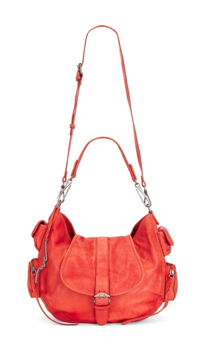Free People Asher Tote Bag In Rusty Red