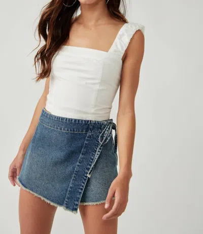 Free People Ashley Tank In White