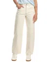 Free People Aster Cream Straight Jean