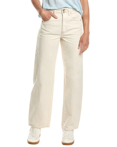 Free People Aster Cream Straight Jean
