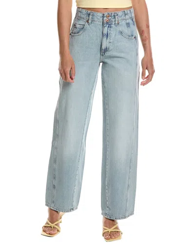 Free People Aster Opal Straight Jean