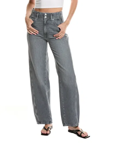 Free People Aster Slate Straight Jean
