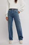 Free People X We The Free Tennessee Low Rise Boyfriend Jean In Multi