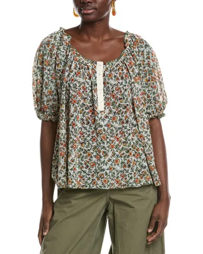 FREE PEOPLE FREE PEOPLE ASTRA PEASANT TOP
