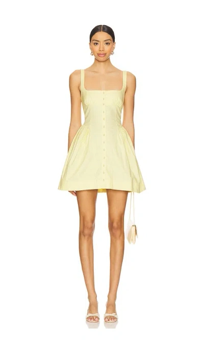 FREE PEOPLE ASTRID OXFORD MINI DRESS