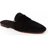 Free People At Ease Loafer In Black Suede