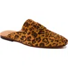 Free People At Ease Loafer In Leopard Suede