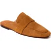 Free People At Ease Loafer In Tan Suede