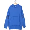 Free People At My Best Embroidered Sweatshirt In Blue