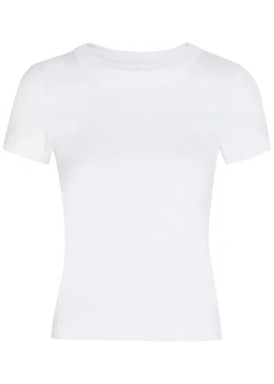 Free People Atlas Cotton T-shirt In White