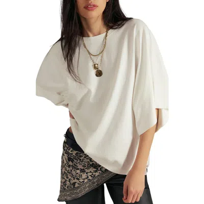 Free People Atlas Dolman Cotton Top In White